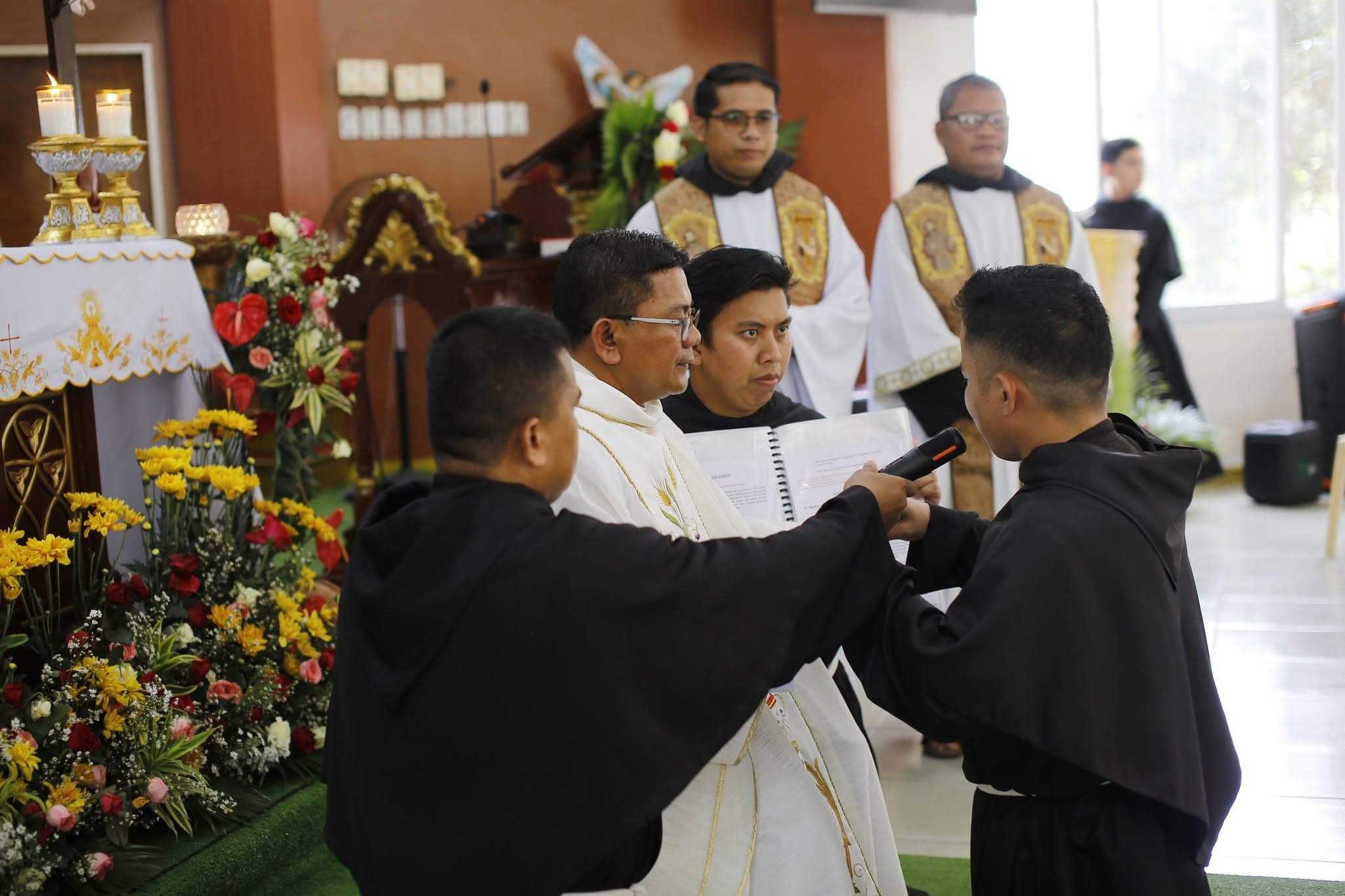 Solemn Profession of Br. Melchor P. Iyas, TOR