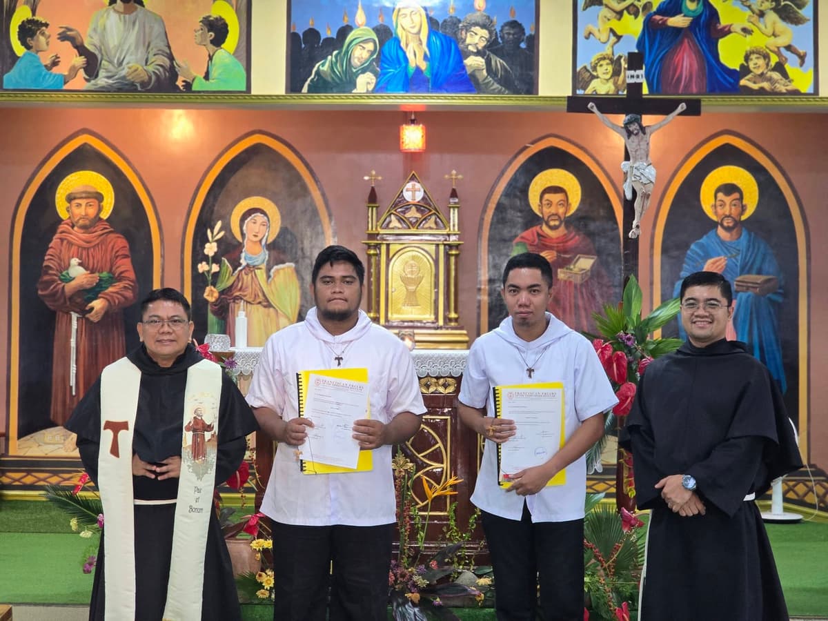 Acceptance of New Postulants